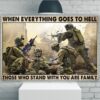 Veteran Wall Art Canvas