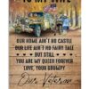 Veteran Wife Canvas