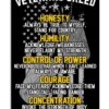 Veterans Creed Honesty Always Be True To Myself