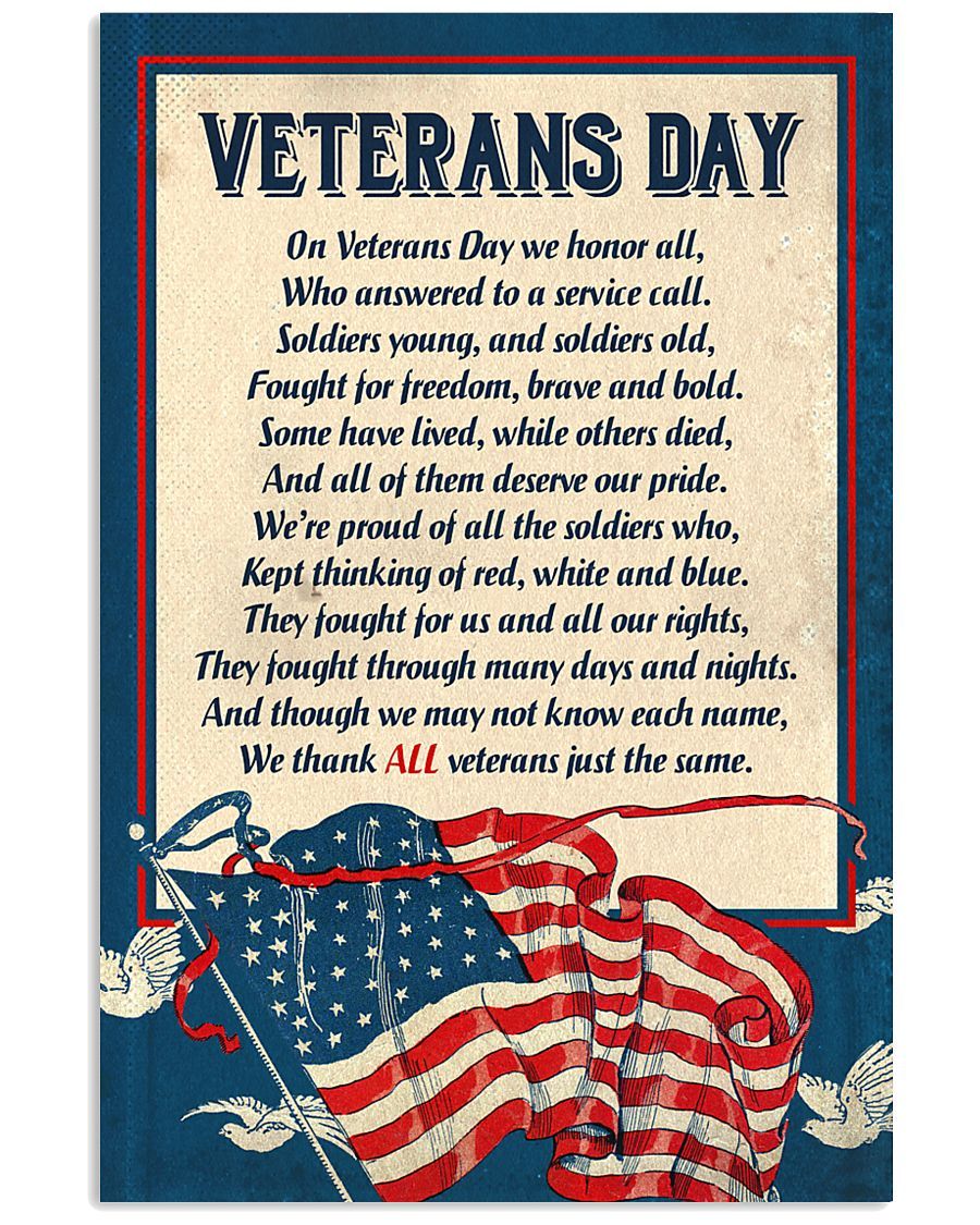 Veterans-Day-On-Veterans-Day-We-Honor-All-Who-Answered-To-A-Service-Call-Gift-For-Veteran-Veterans-Day-Canvas-Prints-Wall-Art-Decor Veterans Day