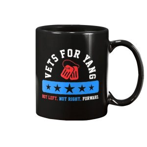 Vets For Yang Gang USA Army Veterans For Andrew Yang Mug 1