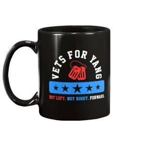 Vets For Yang Gang USA Army Veterans For Andrew Yang Mug 2