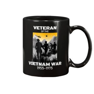 Vietnam War US Army Veteran Mug 1