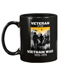 Vietnam War US Army Veteran Mug 2