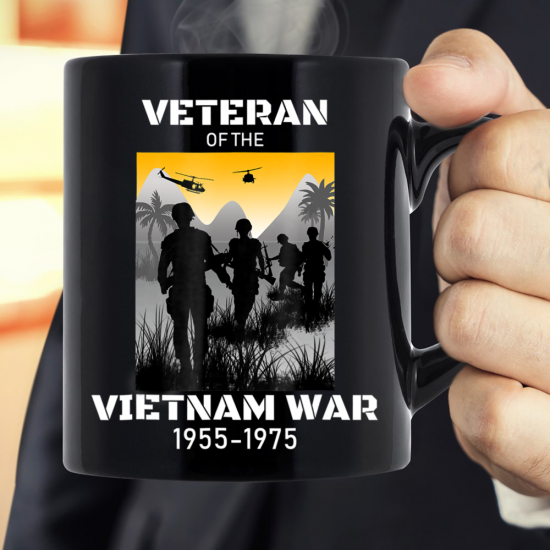 Vietnam War US Army Veteran Mug