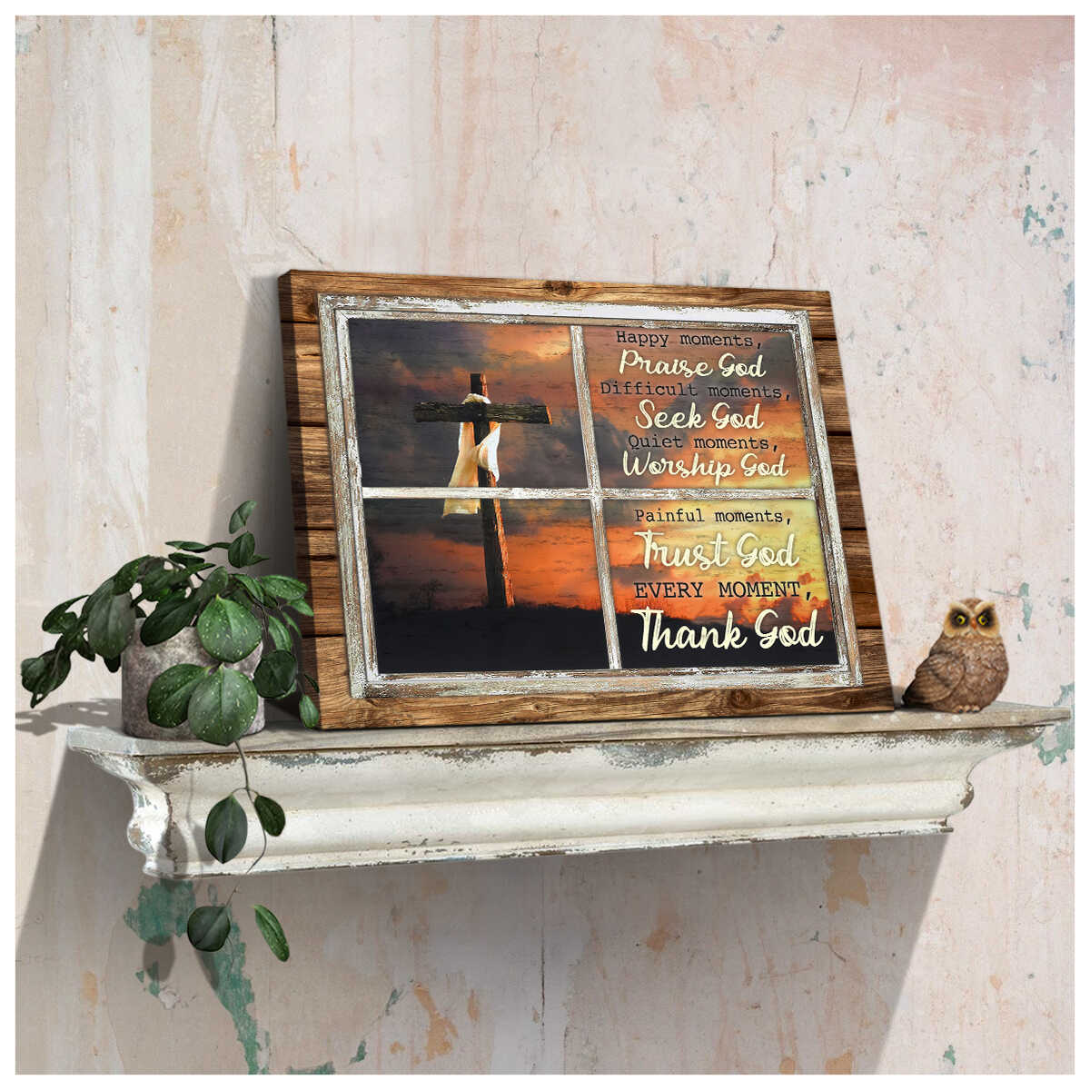 Vintage-Wood-Window-Cross-Happy-Moments-Praise-God-Farm-Farmer-Farmhouse-Canvas-Prints-Wall-Art-Decor-3 Vintage Wood Window Cross Happy Moments Praise God Farm Farmer Farmhouse Canvas Prints Wall Art Decor 3