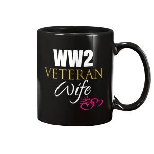 Gift For Veteran Wife Mug