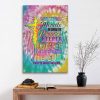 Way Maker Canvas Print - Christian Song Lyrics Wall Art