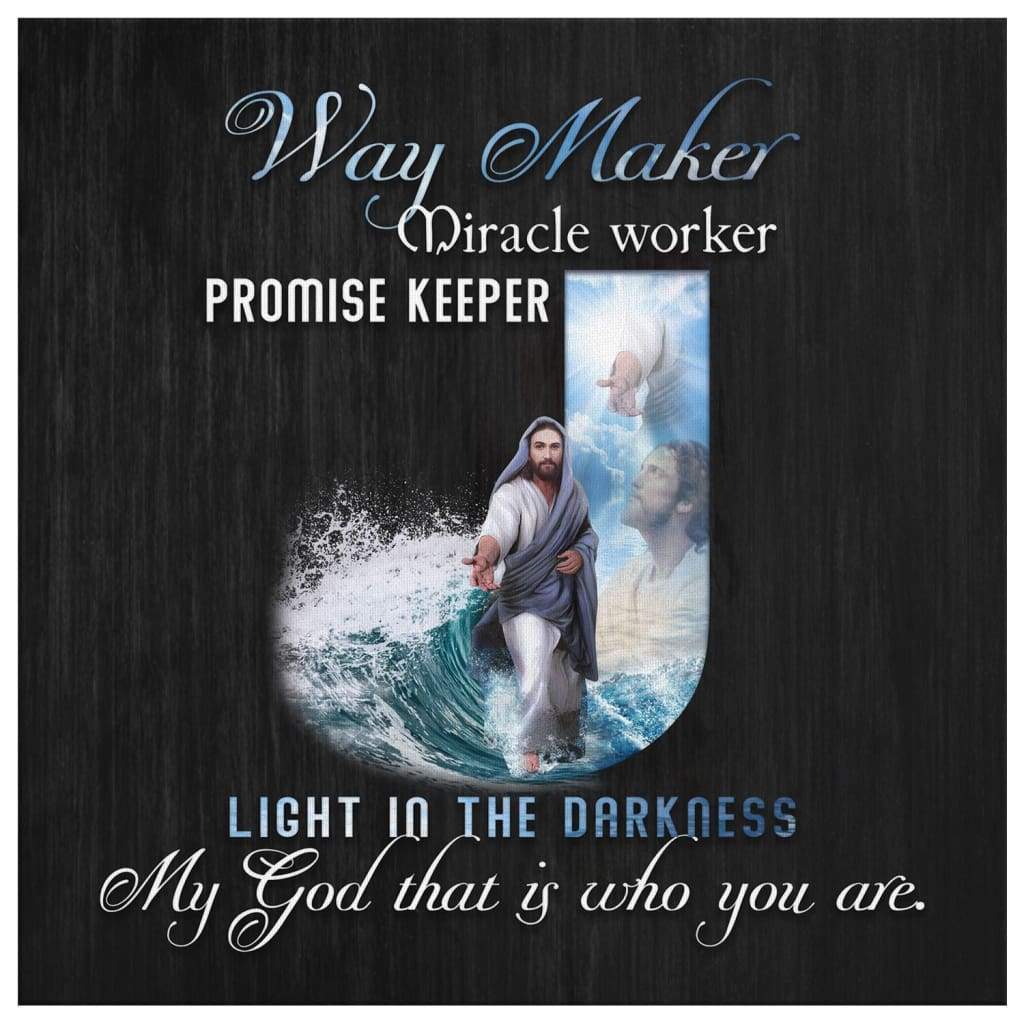 Way-Maker-Lyrics-Canvas-Wall-Art-2 Way Maker Lyrics Canvas Wall Art 2 1