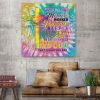 Way Maker Lyrics Canvas Wall Art