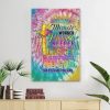 Way Maker Lyrics Canvas Wall Art