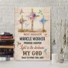 Way Maker Lyrics Three Cross Canvas Wall Art