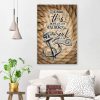 We Have This Hope As An Anchor For The Soul Hebrews 6:19 Scripture Wall Art Canvas