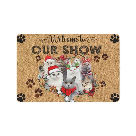 Welcome To Our Show Car Lover Doormat Welcome Mat 1 Welcome To Our Show Car Lover Doormat Welcome Mat 1