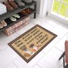 What Is Your Name Boxer Dogs Lover Doormat Welcome Mat