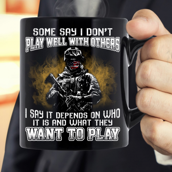 What They Want To Play Mug