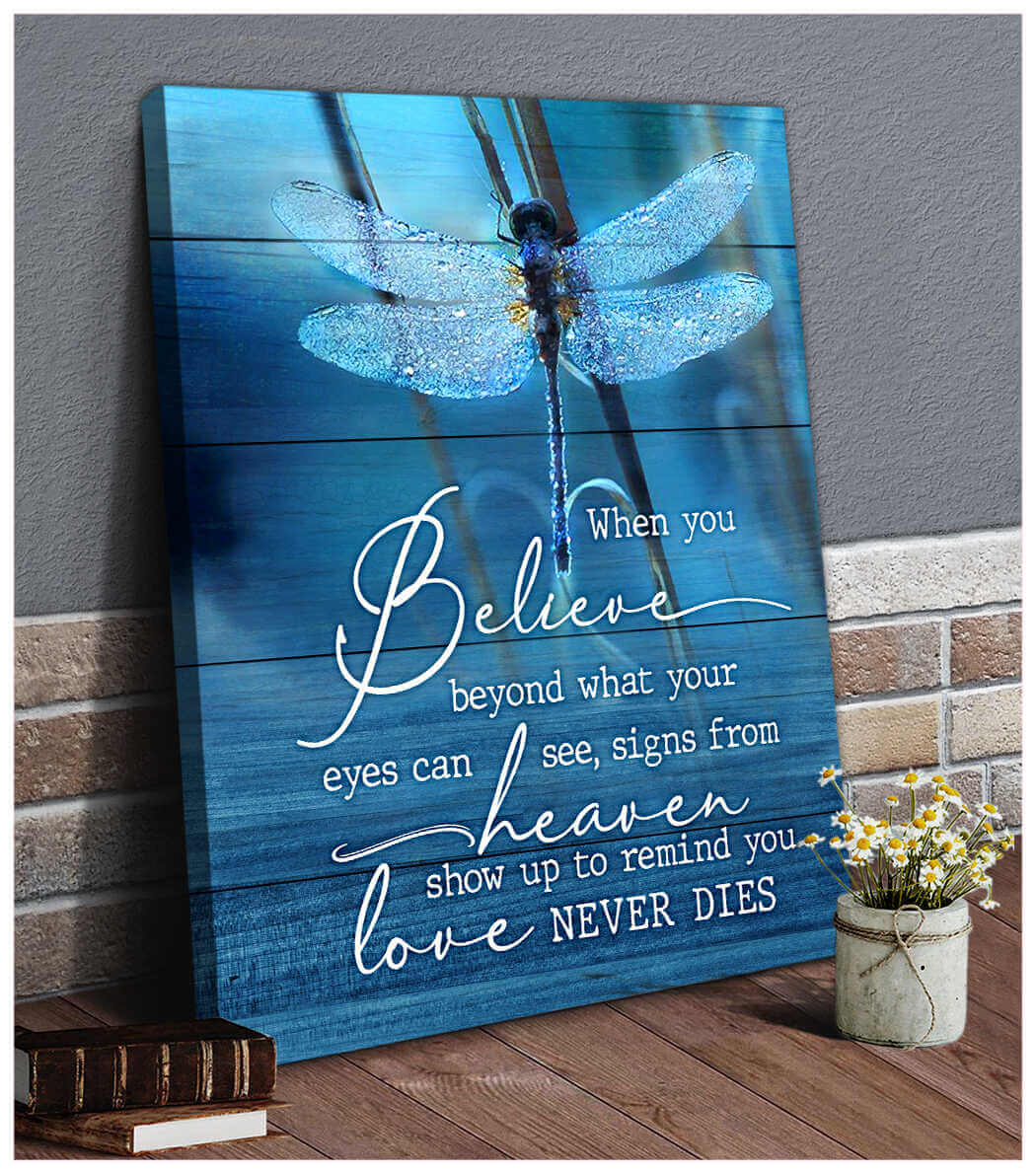 When-You-Believe-Dragonfly-Canvas-Wall-Art-2 When You Believe Dragonfly Canvas Wall Art 2