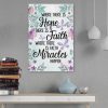 Where There Is Hope Faith Miracles Happen Canvas Wall Art