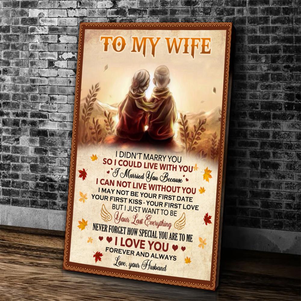 Wife Canvas