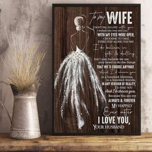 Wife Canvas
