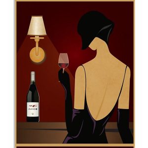 Wine Canvas That's What I Do I Drink And I Know Things Canvas Prints Wall Art Decor