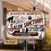 Witch Black Cat Salem Sanctuary For Wayward Cats Custom Classic Metal Signs