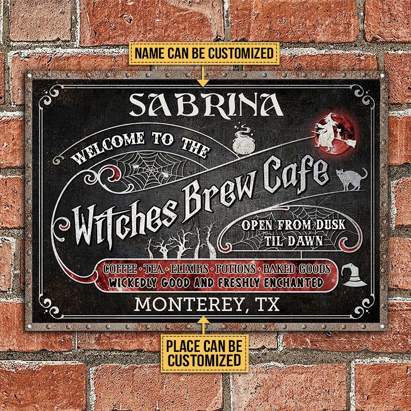 Personalized Witch Sign