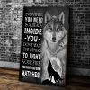 Wolf Canvas
