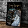 Wolf Husband Wall Art Canvas