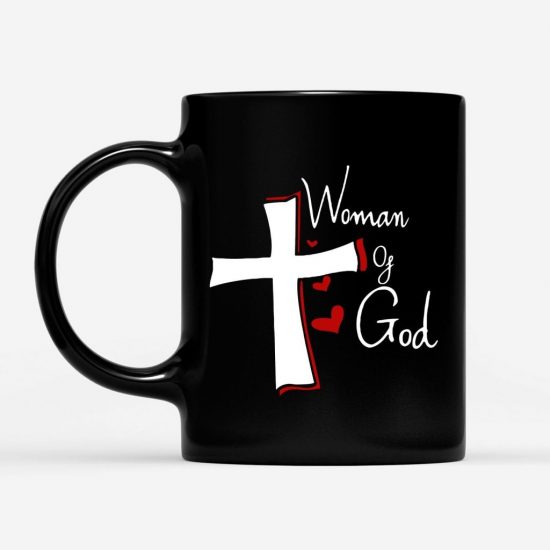 Woman Of God Coffee Mug 1