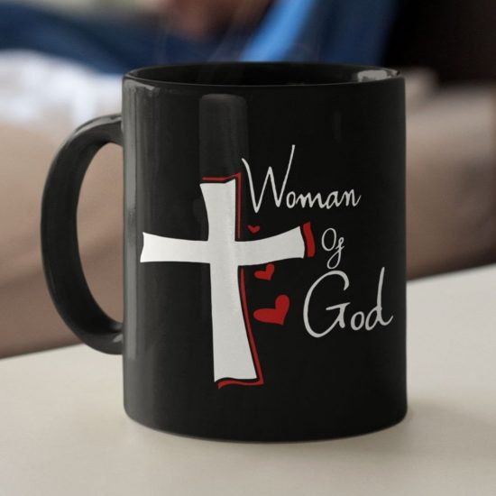 Woman Of God Coffee Mug
