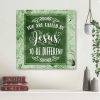 You Are Called By Jesus To Be Different Christian Wall Art Canvas Print