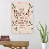 You Are Loved Romans 5:8 Canvas Wall Art
