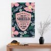 You Are My Refuge And My Shield Psalm 119:114 Canvas Wall Art