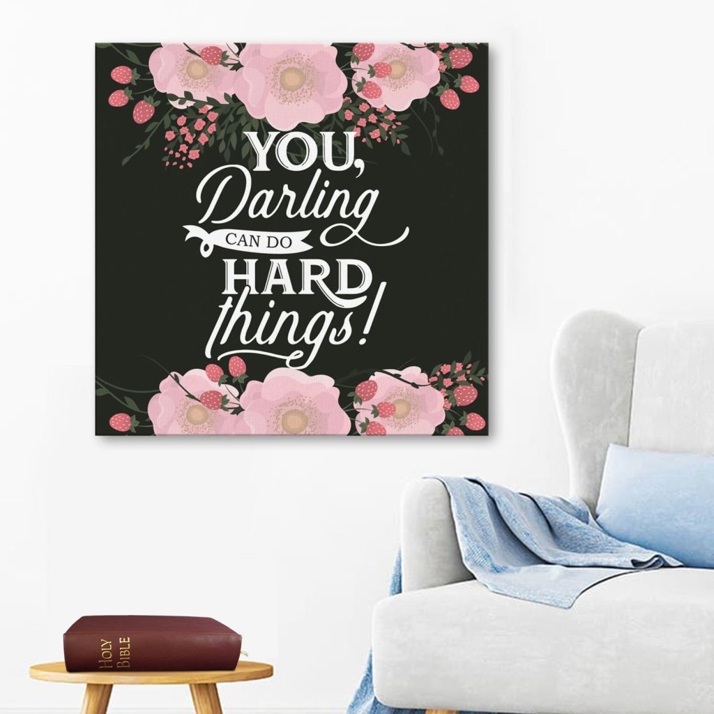 You
