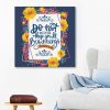 Zechariah 4:10 Do Not Despise These Small Beginnings Canvas Wall Art