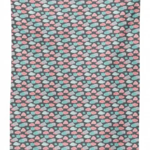 abstract cloud 3d printed tablecloth table decor 6206