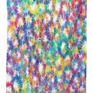 abstract fireworks 3d printed tablecloth table decor 1977