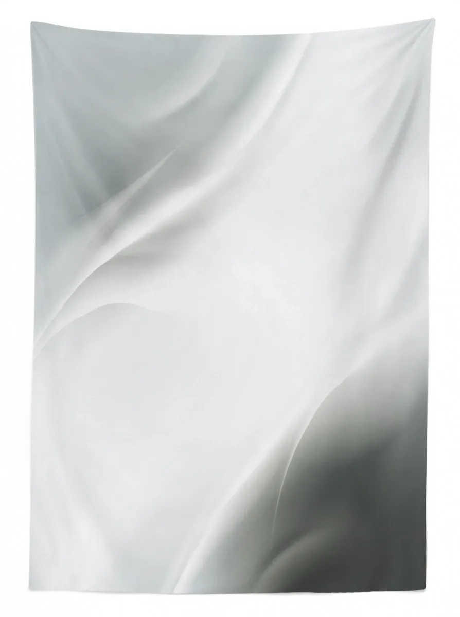 abstract ombre lines 3d printed tablecloth table decor 5520