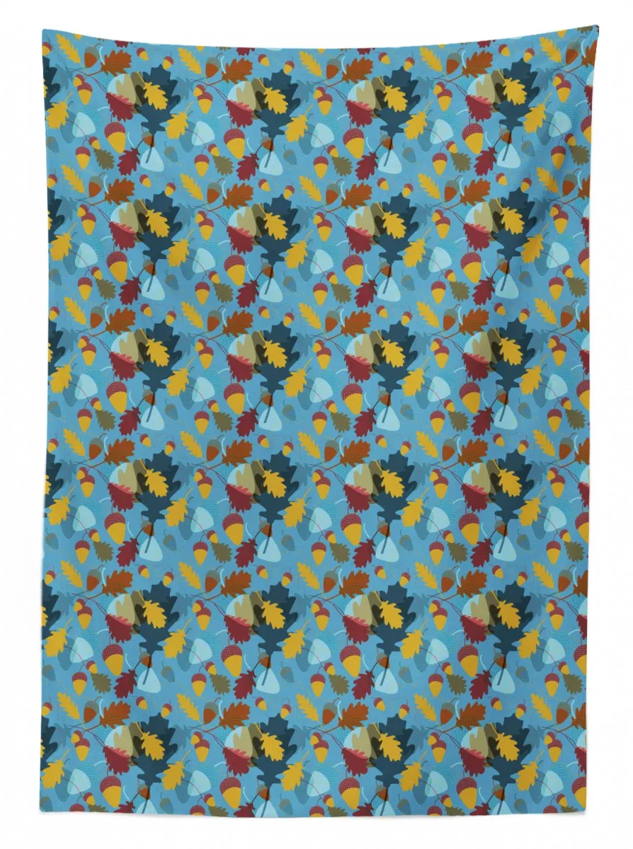 abstract overlapped piece 3d printed tablecloth table decor 4024