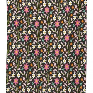 abstract pastel blossoms 3d printed tablecloth table decor 5298