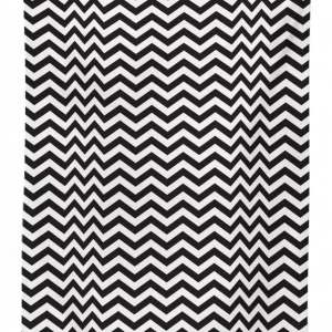 abstract quirky zigzag 3d printed tablecloth table decor 8467