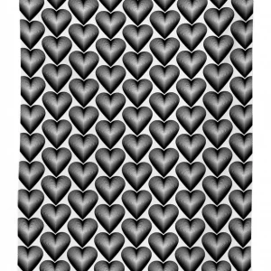 abstract romantic hearts 3d printed tablecloth table decor 2203
