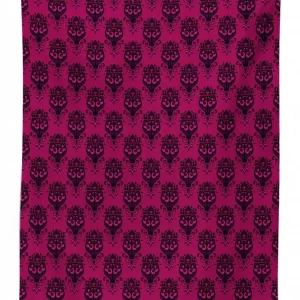 Abstract Royal Floral Art 3D Printed Tablecloth Table Decor 1 abstract royal floral art 3d printed tablecloth table decor 7511