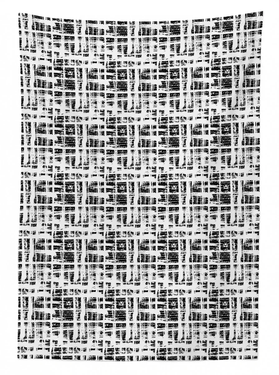 abstract shibori 3d printed tablecloth table decor 7969