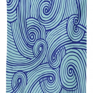 Abstract Spirals Wavy Ocean 3D Printed Tablecloth Table Decor 1 abstract spirals wavy ocean 3d printed tablecloth table decor 1810