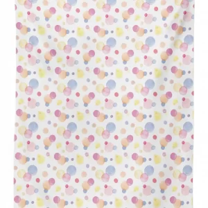 abstract watercolor dots 3d printed tablecloth table decor 4014