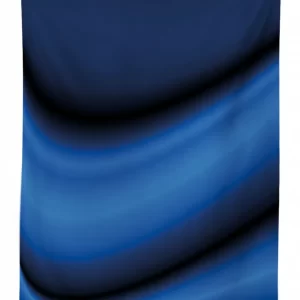 abstract wavy blurry 3d printed tablecloth table decor 8505