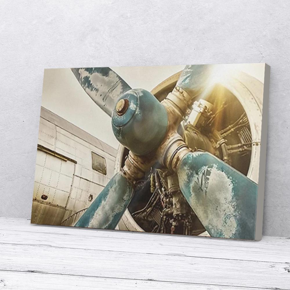 airplane wings pilot canvas prints wall art decor 6310