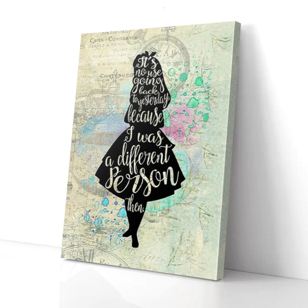 Alice In A Wonderland Canvas Prints - Wall Art Decor alice in a wonderland canvas prints wall art decor 3139